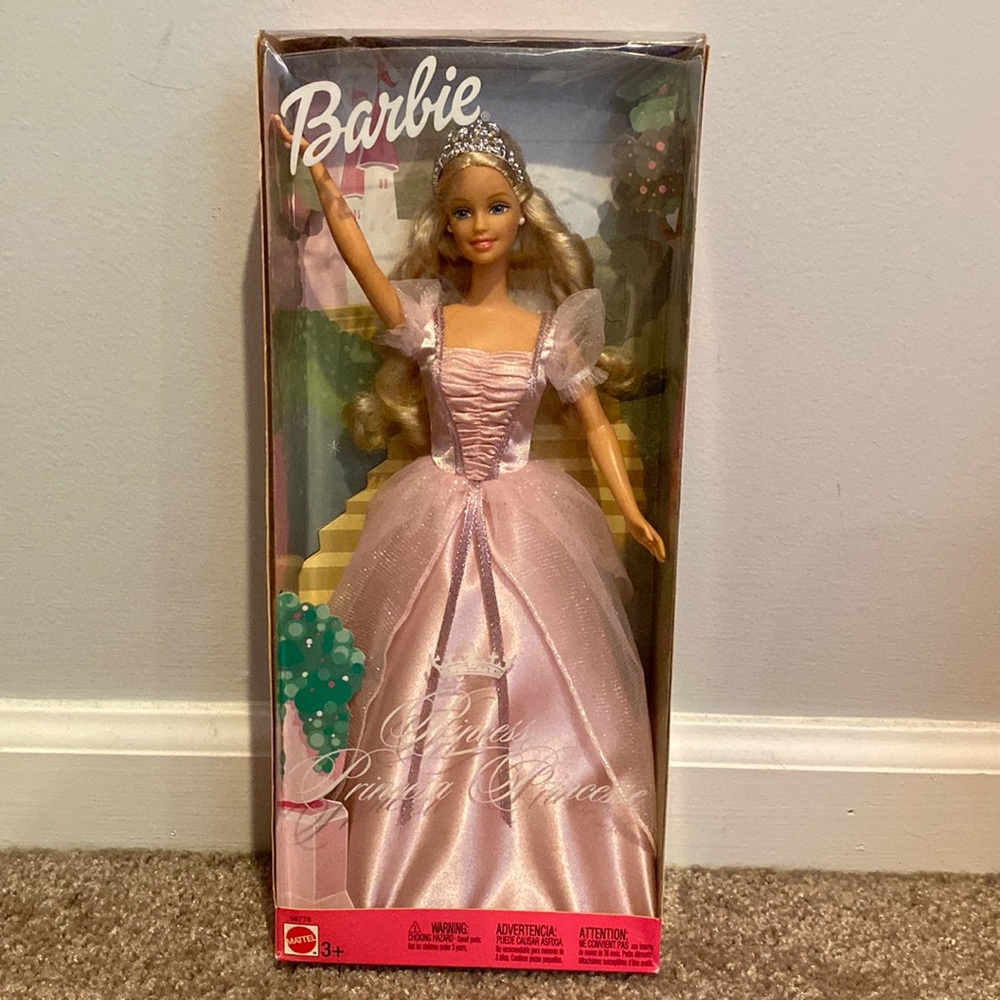 BARBIE Princess Princesa Princesse Vintage Barbie 2002